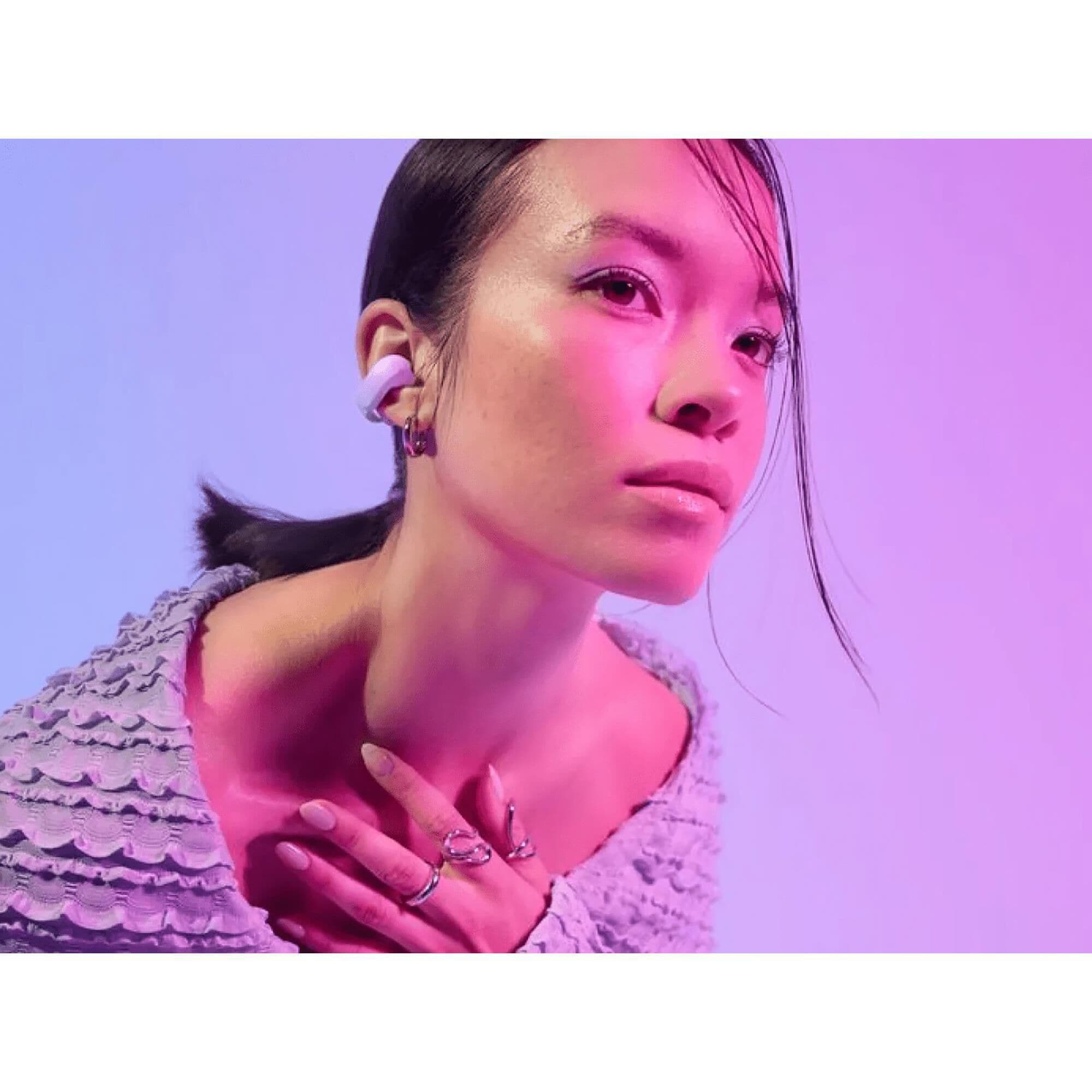 Bose Ultra Open Earbuds in Chilled Lilac