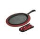 Lodge 6.5" Cast Iron Skillet in Black, , large