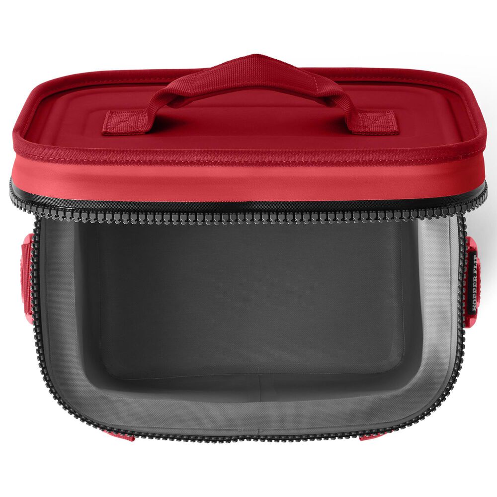 YETI Hopper Flip 8 Soft Cooler in Rescue Red, , large