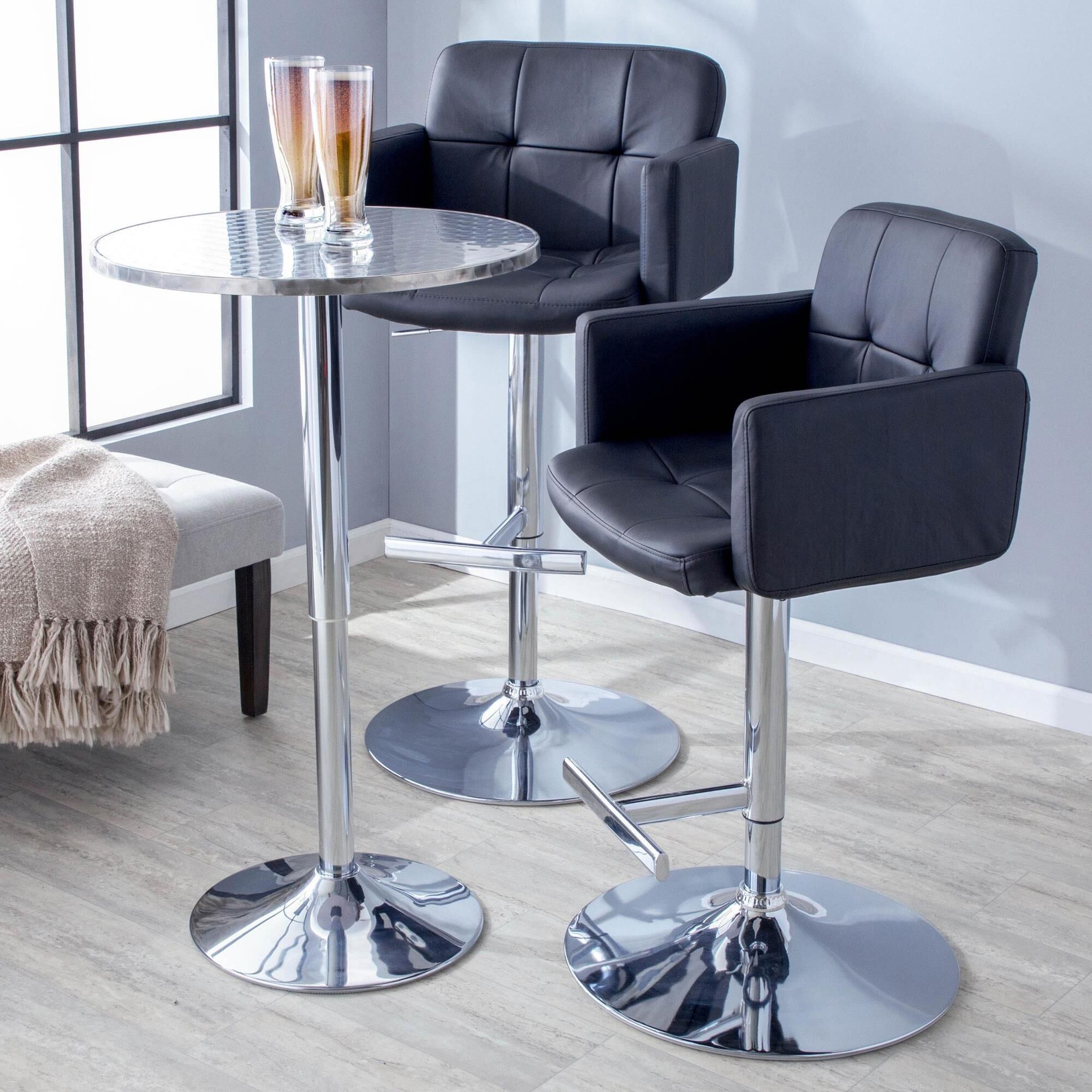 Lumisource bistro store bar table