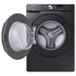 Samsung 4.5 Cu. Ft. Capacity Front Load Washer with Vibration Reduction Technology in Brushed Black, , large