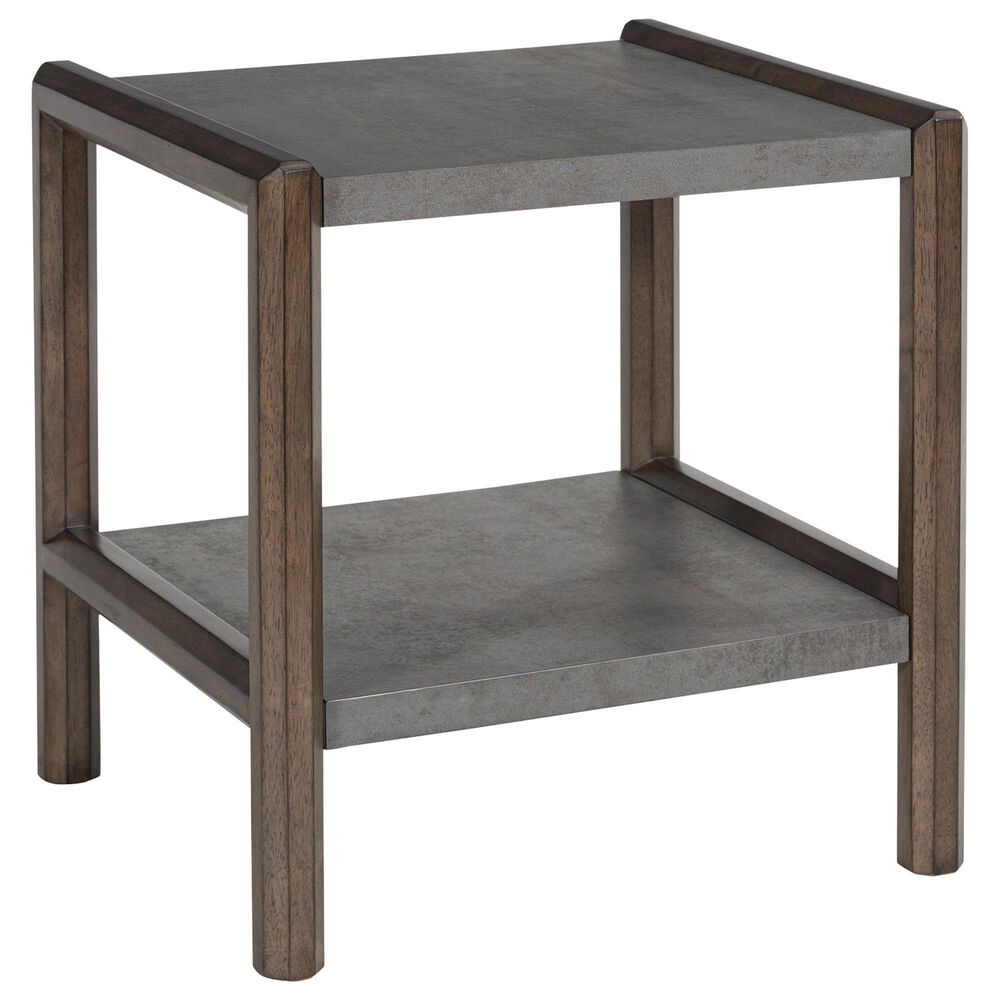 Ashley Kallenny End Table in Dark Brown and Gray, , large
