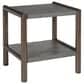 Ashley Kallenny End Table in Dark Brown and Gray, , large