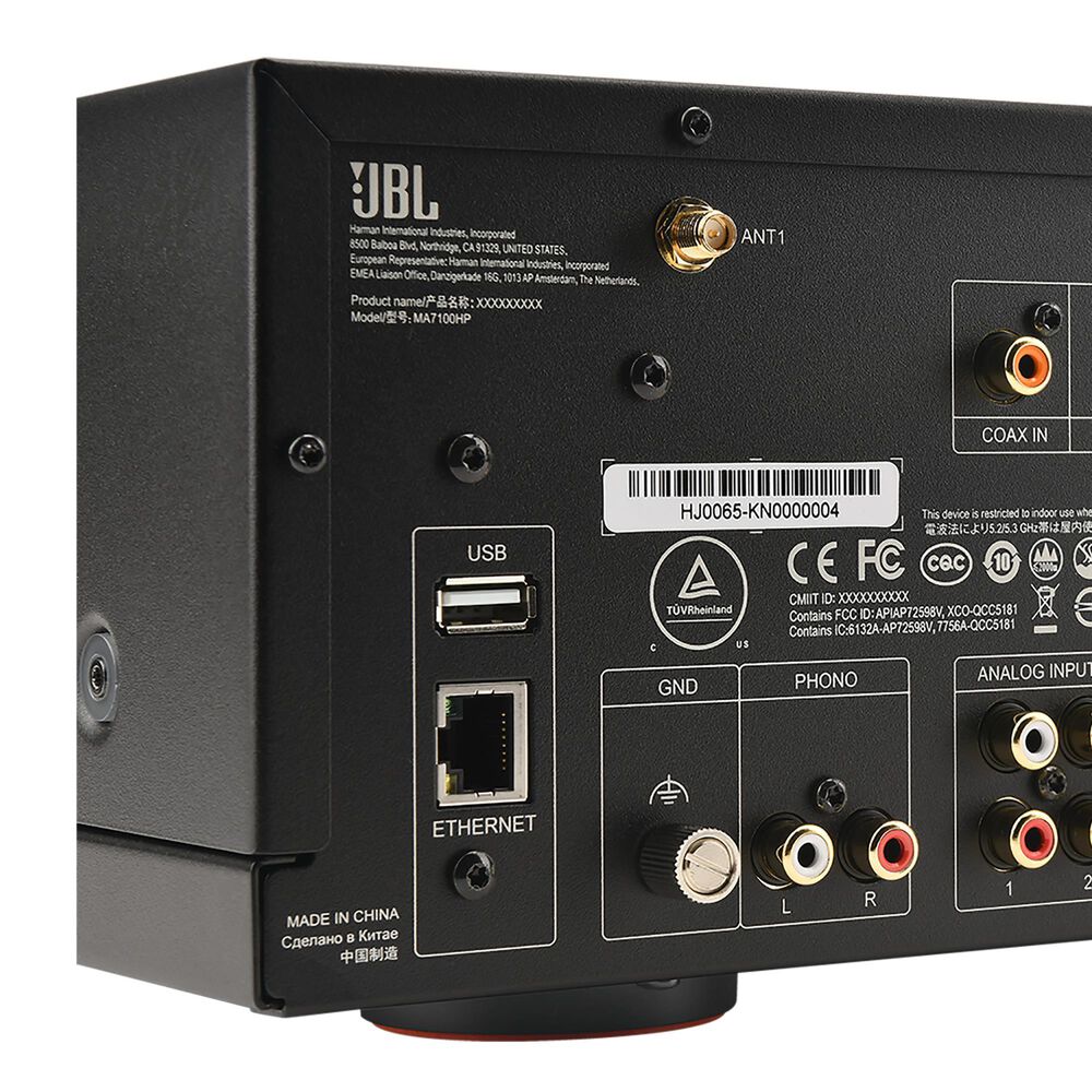 JBL MA 7.2-Channel MA7100 AV Receiver with 8K HDMI in White, , large
