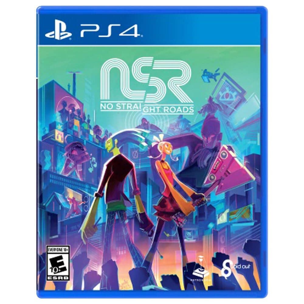 No Straight Roads - PlayStation 4, , large
