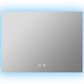 Lexora Home Vellum 32" x 24" LED Vanity Mirror, , large