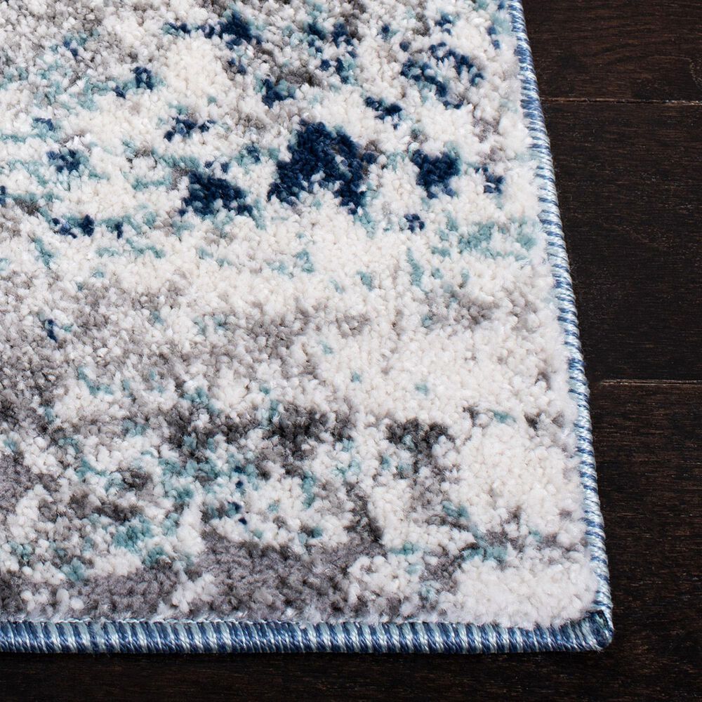 Safavieh Aston  10&#39; x 14&#39; Light Blue and Grey Area Rug, , large