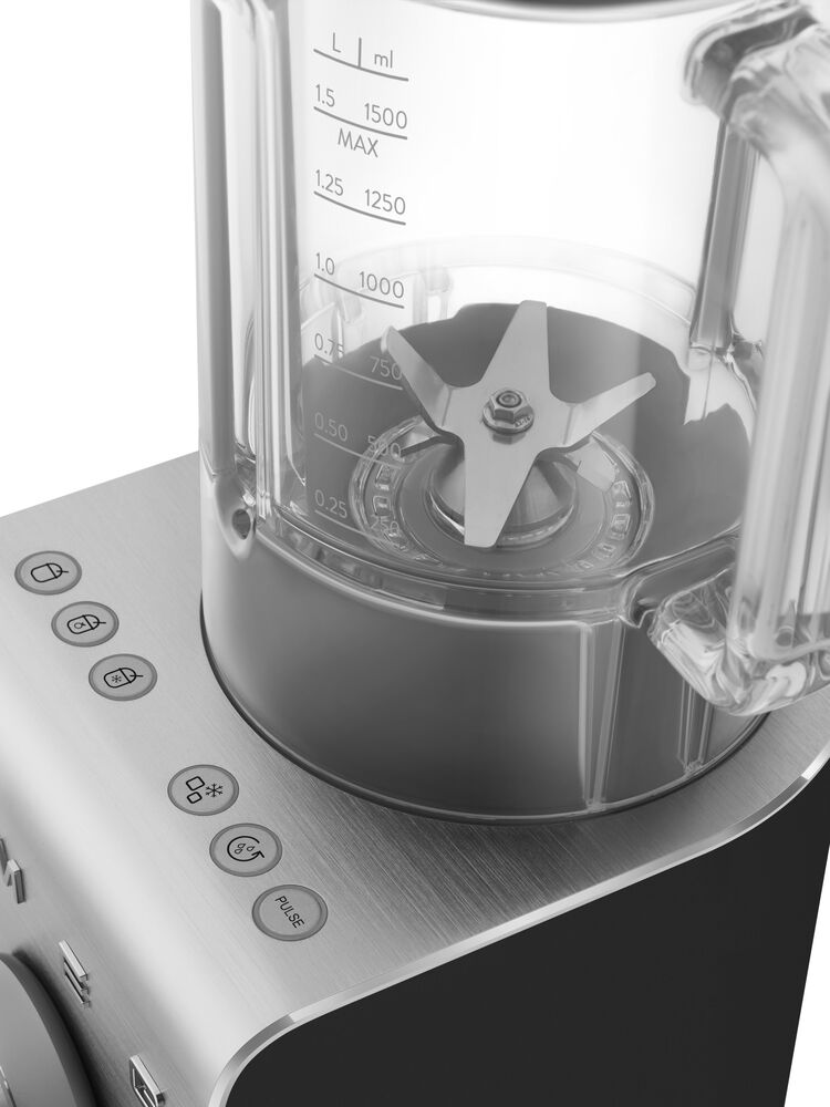 SMEG 9-Speed Professional Blender in Matte Black, , large