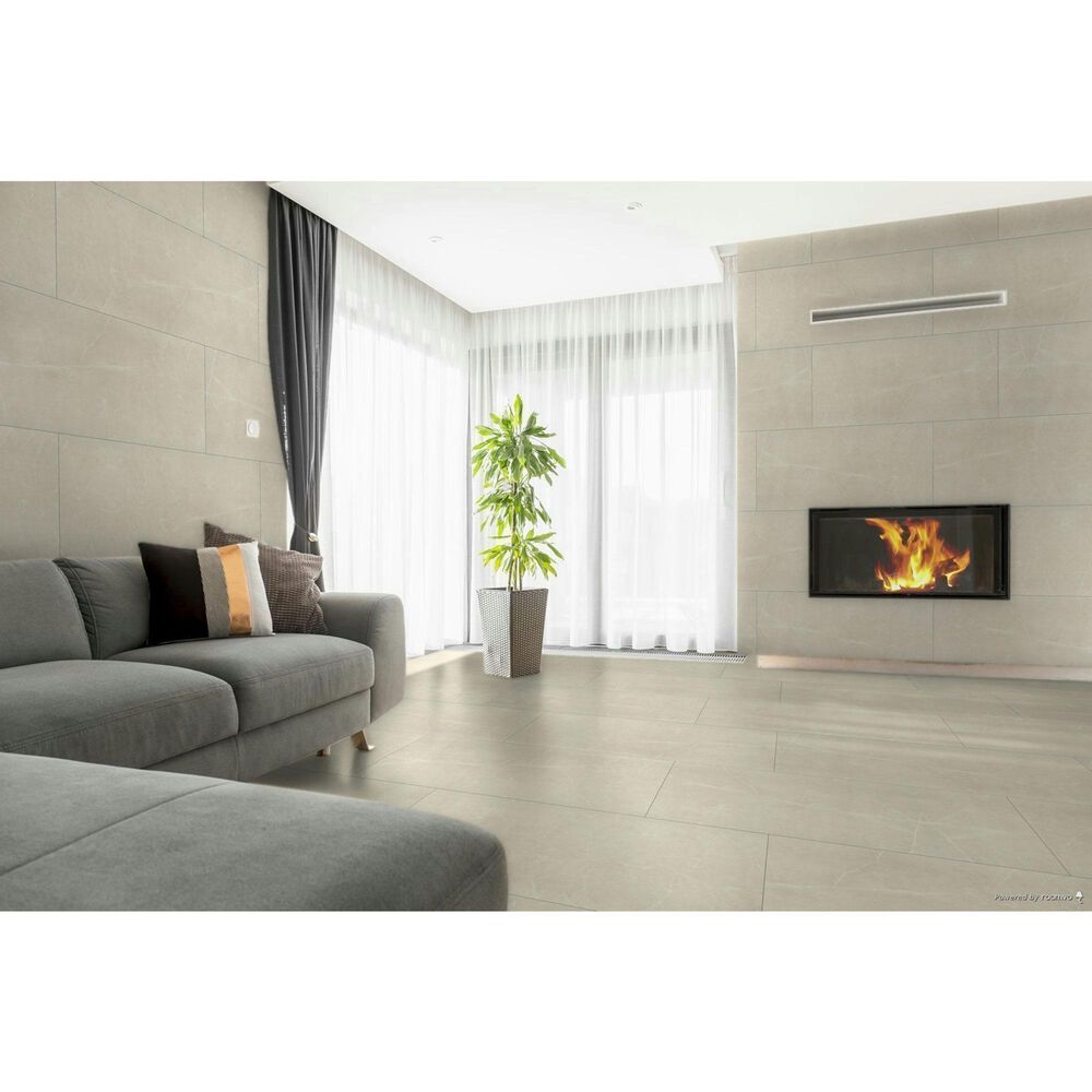 Emser Sterlina II Ivory 24&quot; x 47&quot; Matte Porcelain Tile, , large