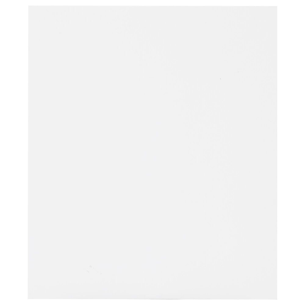 Linon Home Decor Mayfair Counter Height Space Saving Table in White - Table Only, , large
