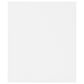 Linon Home Decor Mayfair Counter Height Space Saving Table in White - Table Only, , large