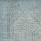 Safavieh Adirondack ADR108L 5"1" x 7"6" Light Grey and Teal Area Rug, , large
