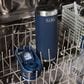 YETI Rambler 26 Oz Water Bottle with Flip Chug Cap in Navy, , large