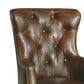 Hooker Furniture Parthenon Temple-87 Executive Swivel Tilt Chair in Brown, , large