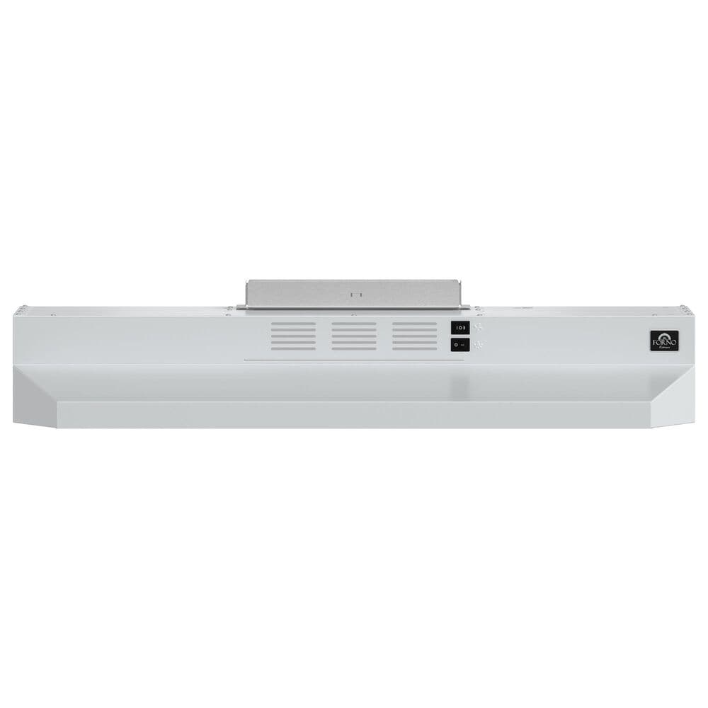 Forno Cappa 30" Under Cabinet Range Hood in White, , large