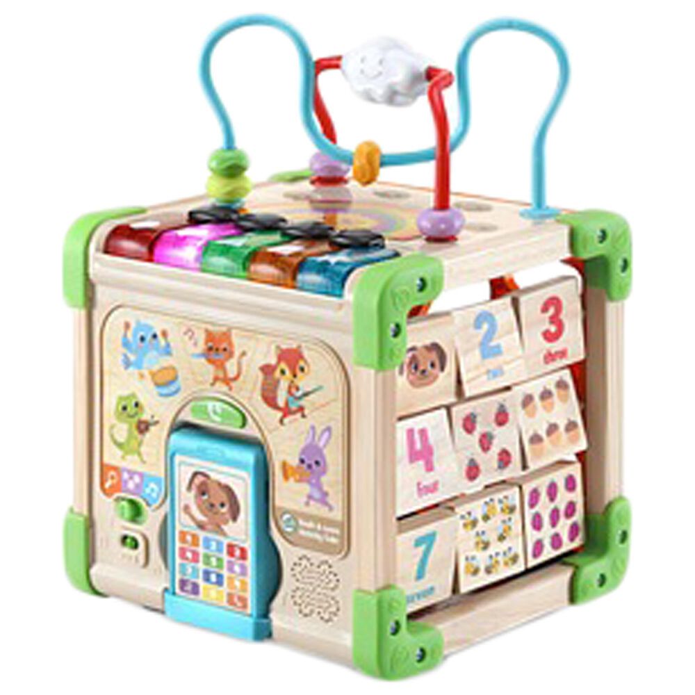 Leapfrog Touch and Learn Wooden Activity Cube Shop NFM