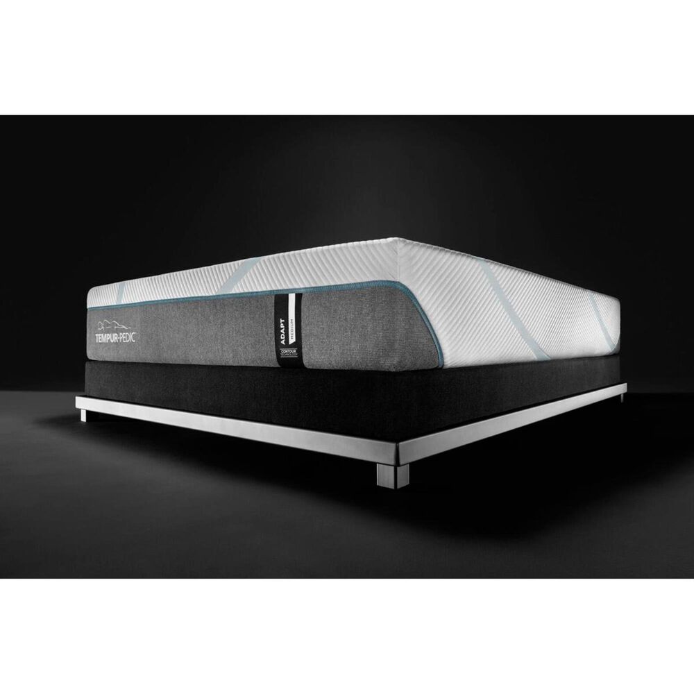 Tempur-Pedic TEMPUR-ADAPT Medium Queen Mattress with Low Profile Box Spring, , large