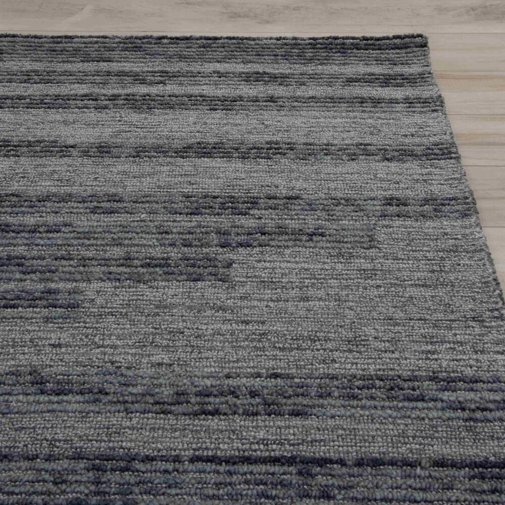 RIZZY Willow Blue, Ivory and Light Gray 3&#39; x 5&#39; Area Rug, , large