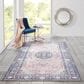 Momeni Afshar 10" x 14" Pink Area Rug, , large