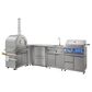 Thor Kitchen Outdoor Kitchen Refrigerator Cabinet in Stainless Steel, , large