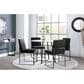 Lumisource Fuji Dining Chair in Black/Black (Set of 2), , large