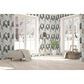 Dal-Tile Gamma Illusive 8"" X 19"" ARCHWAY Natural Stone Mosaic Sheet, , large
