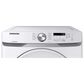 Samsung 7.5 Cu. Ft. Electric Dryer with Sensor Dry and Smart Care in White, , large