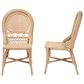 Baxton Studio Jelita Side Chair in Natural Brown (Set of 2), , large