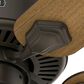 Hunter Swanson 44" Ceiling Fan with LED Lights in New Bronze, , large