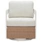 Zuo Modern Gelo Outdoor Swivel Chair in White, , large