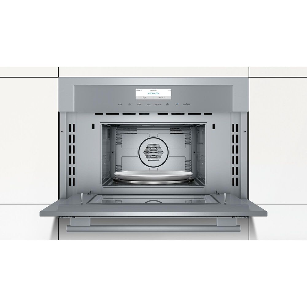 Thermador 30&quot; Masterpiece Speed Oven with Cook Smart in Stainless Steel, , large