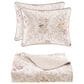 J. Queen New York Chardonnay 3-Piece Full/Queen Quilt Set in Ivory, , large