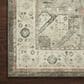 Loloi II Rosette ROS-09 2"6" x 7"6" Sage and Beige Runner, , large