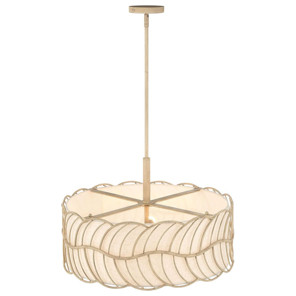 Golden Lighting Simbolo 5-Light Pendant in Almond, , large