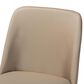 Baxton Studio Lavin Side Chair in Walnut Light Brown (Set of 2), , large