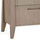 Urban Home Sumire King Platform Bed and Two Nightstands in Bisque, , large