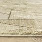 Oriental Weavers Reed 9"10" x 12"10" Beige and Brown Area Rug, , large