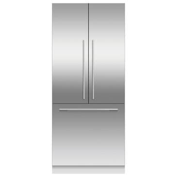 Fisher & Paykel 36" Integrated French Door Panel with 84" High in Stainless Steel, , large