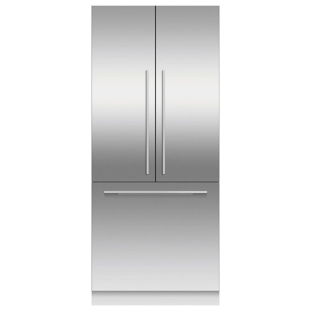 Fisher & Paykel 36" Integrated French Door Panel with 84" High in Stainless Steel, , large