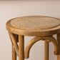 Linon Home Decor Rae Rattan Bar Stool in Brown, , large