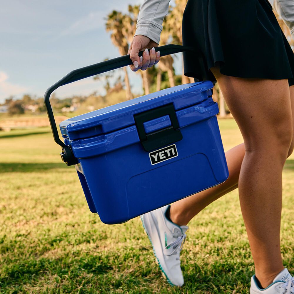 YETI Roadie 8 Hard Cooler in Royal Blue, , large