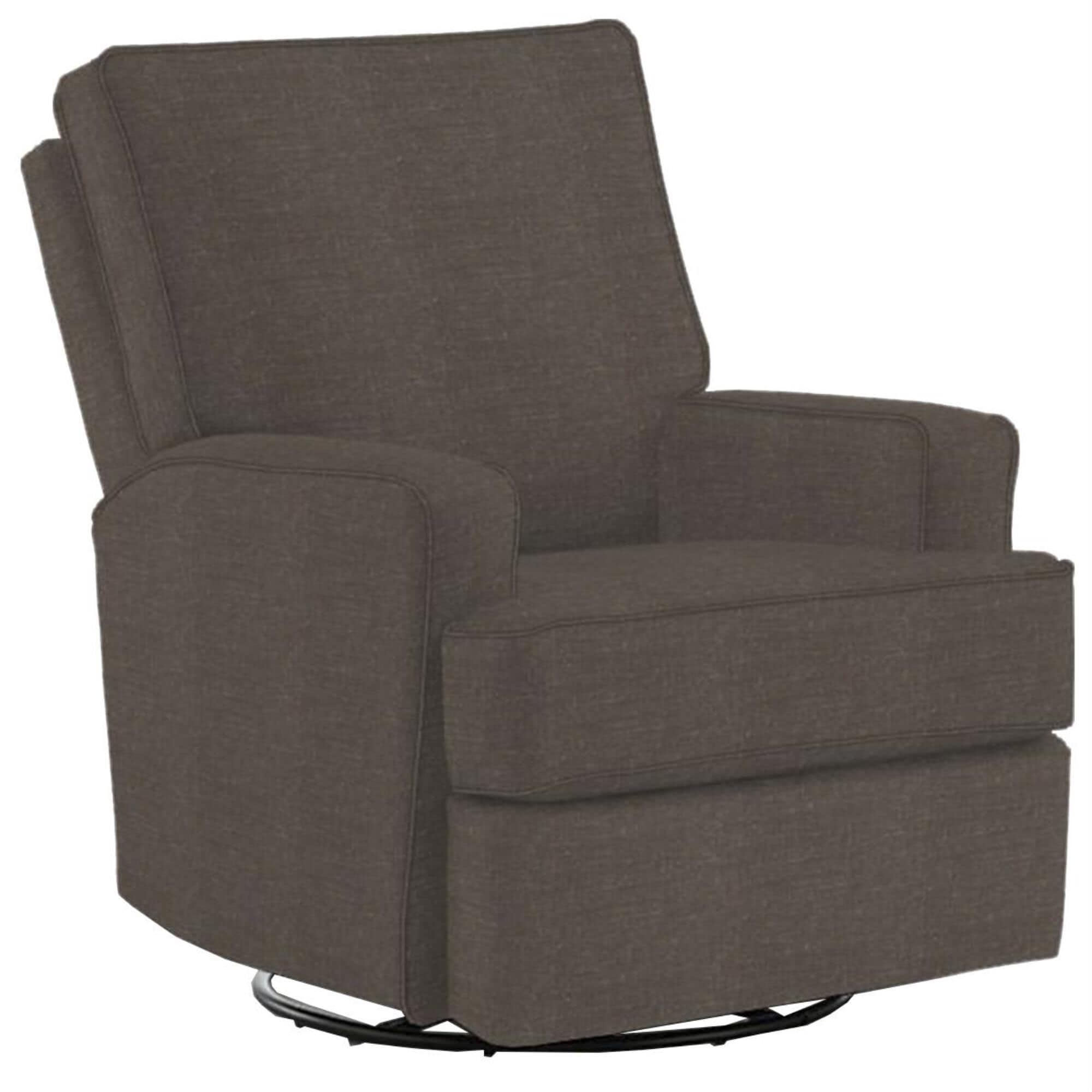 Best chairs kersey swivel clearance glider recliner in charcoal