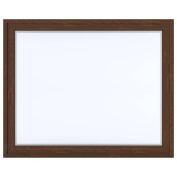 James Martin Vanities Addison 30" Rectangular Mirror in Mid Century Acacia, , large