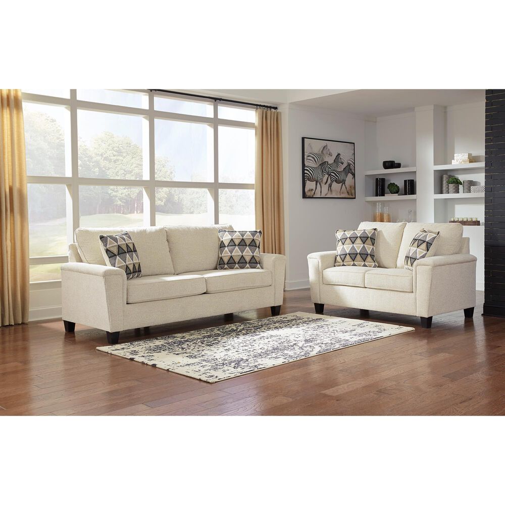Ashley Abinger Loveseat in Natural, , large