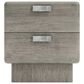 Bernhardt Monolith 24" 2-Drawer Nightstand in Puma, , large