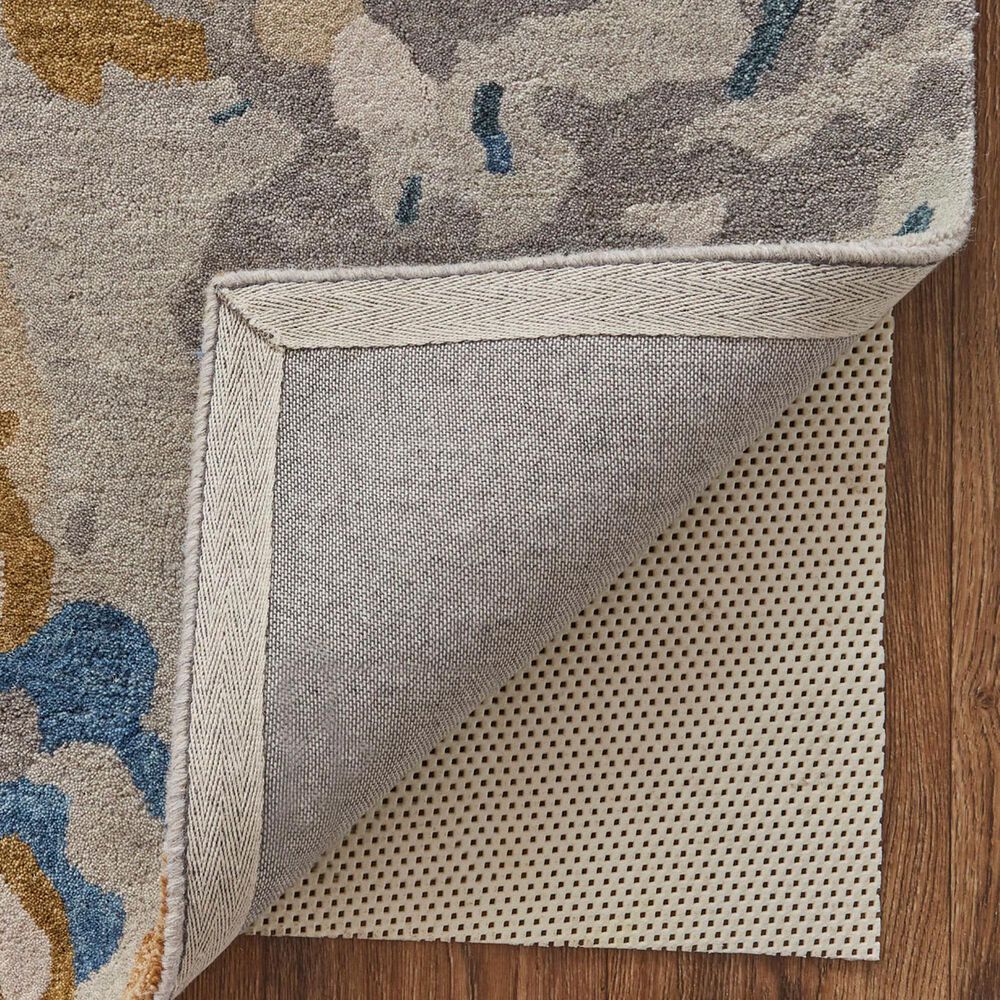 Feizy Everley 10&#39; x 14&#39; Gray and Multicolor Area Rug, , large