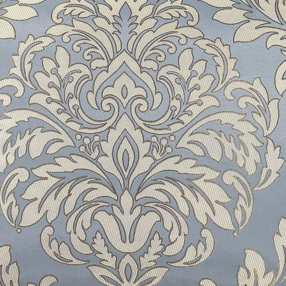 J. Queen New York Lorenzo 3-Piece King/California King Comforter Set in Blue and Cream, , large
