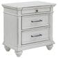 Ashley Kanwyn 3-Piece King Storage Bedroom Set with Nightstands in Whitewash, , large