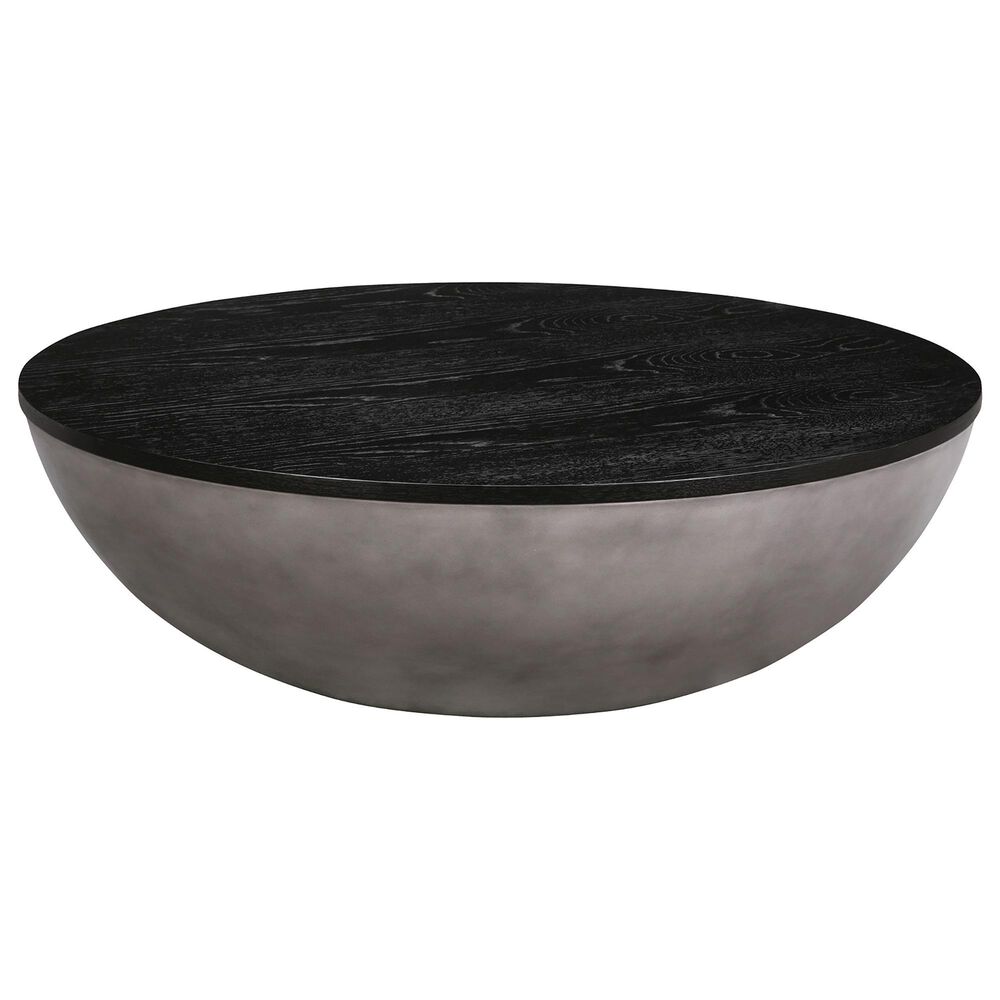 Blue River Melody Coffee Table in Black Brushed, , large