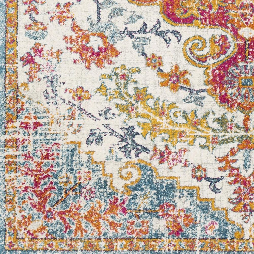 Surya Harput HAP-1067 7&#39;10&quot; x 10&#39;3&quot; Beige, Saffron and Gray Area Rug, , large